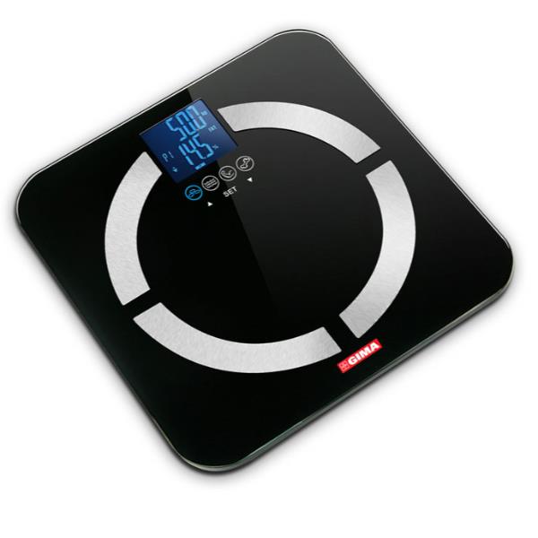 Gima BILANCIA BODY FAT LIBRA - NERA